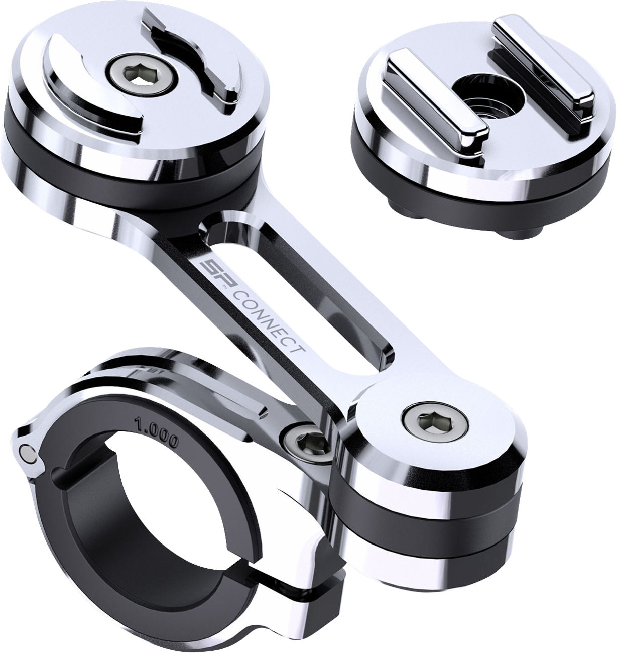 SP CONNECT Pro Phone Mount - Chrome