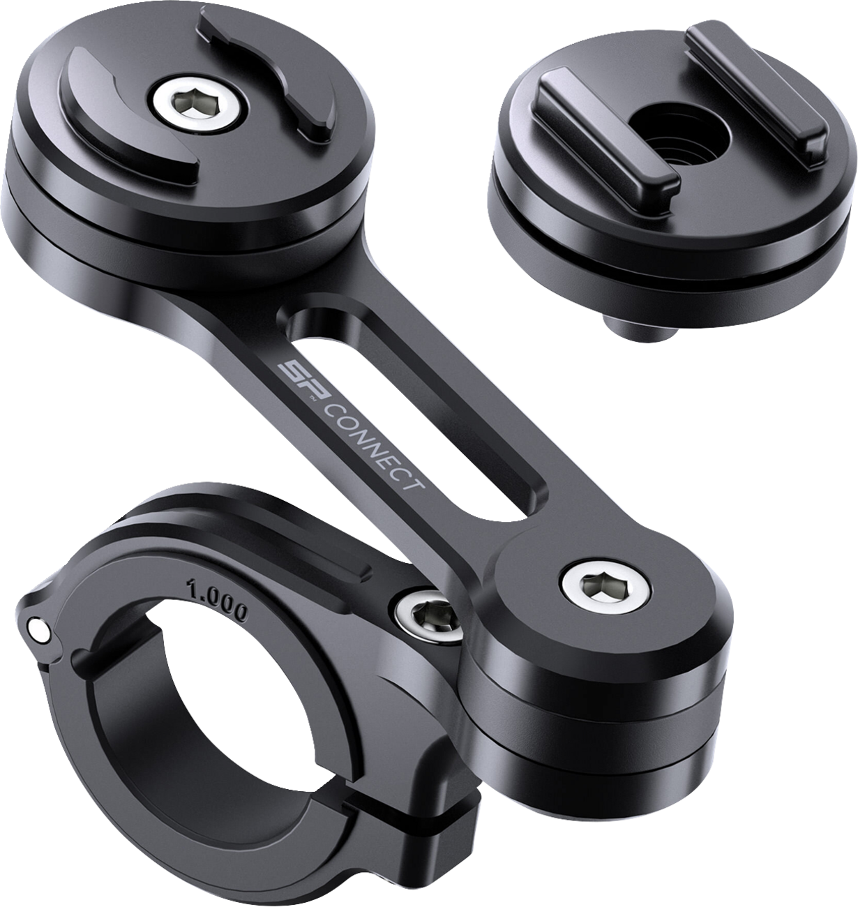 SP CONNECT Pro Phone Mount - Black