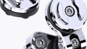 SP CONNECT Clutch Mount Pro - Phone - Chrome