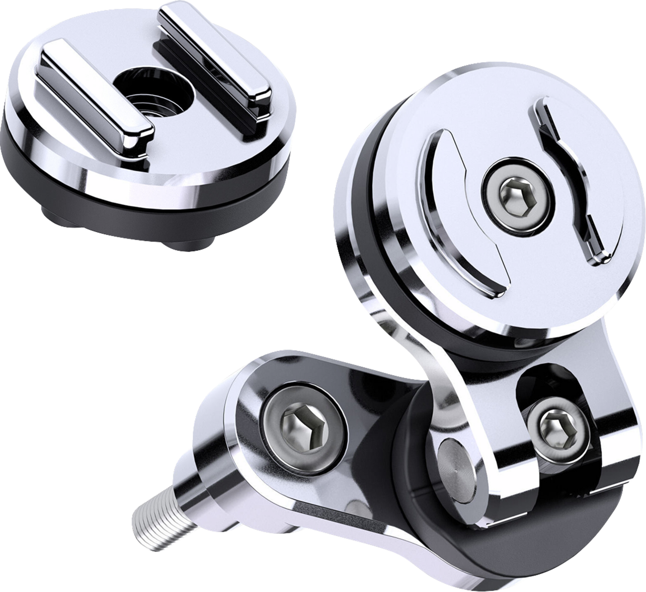 SP CONNECT Clutch Mount Pro - Phone - Chrome