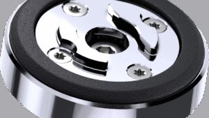 SP CONNECT SPC+ Anti-Vibration Module - Chrome