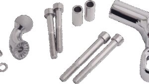 CIRO Offset Perch Mount - Chrome