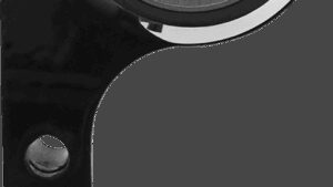 KLOCK WERKS iOmount™ for Indian - Left Perch Mount - Black - Challenger/Pursuit