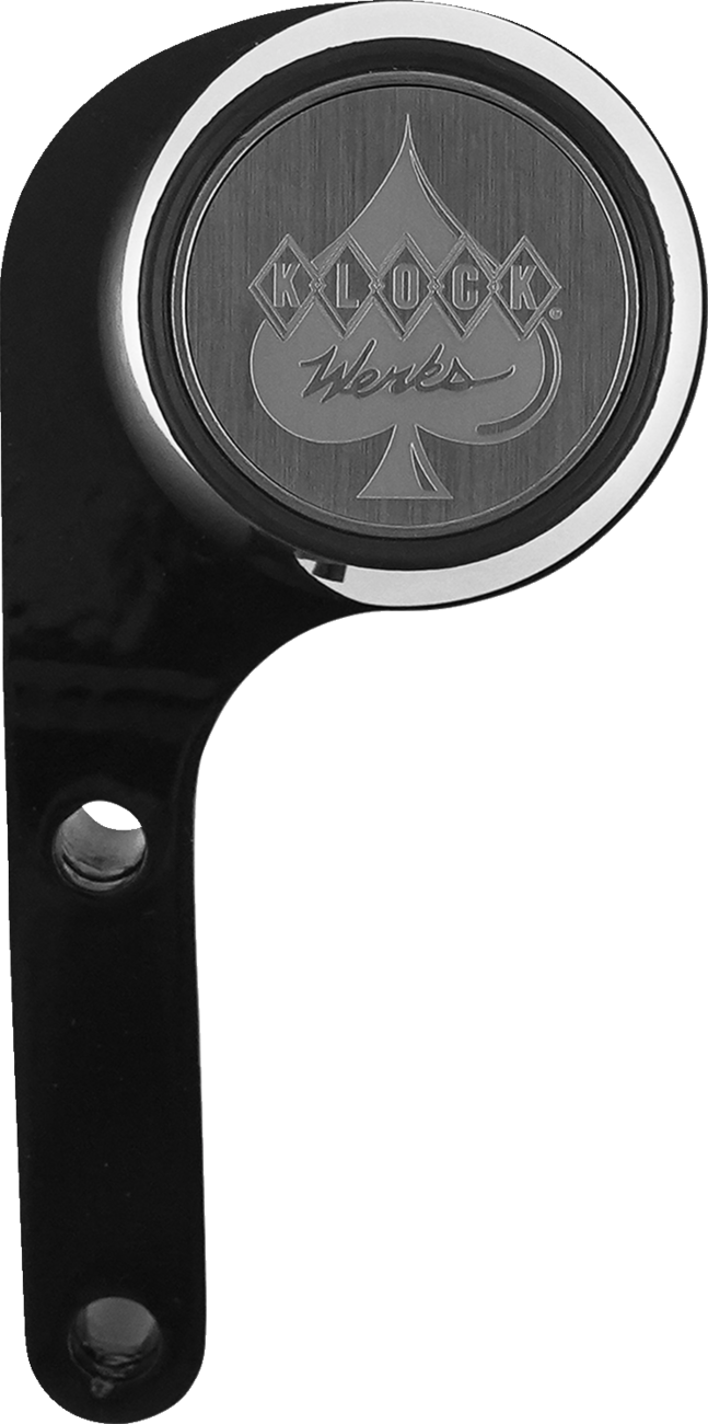 KLOCK WERKS MOUNT IO CHLGR LT BK