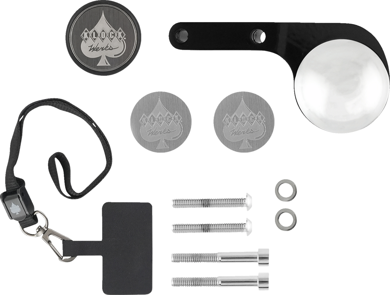 KLOCK WERKS MOUNT IO CHLGR LT BK - Image 2