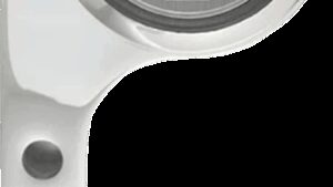 KLOCK WERKS iOmount™ for Indian - Left Perch Mount - Chrome - Challenger/Pursuit