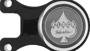 KLOCK WERKS iOmount™ for Indian - Ambidextrous Mount - Black - Challenger/Pursuit