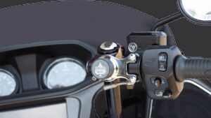 KLOCK WERKS iOmount™ for Indian - Ambidextrous Mount - Chrome - Challenger/Pursuit