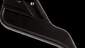 CIRO Passenger Drink Holder Mount - Chrome/Black