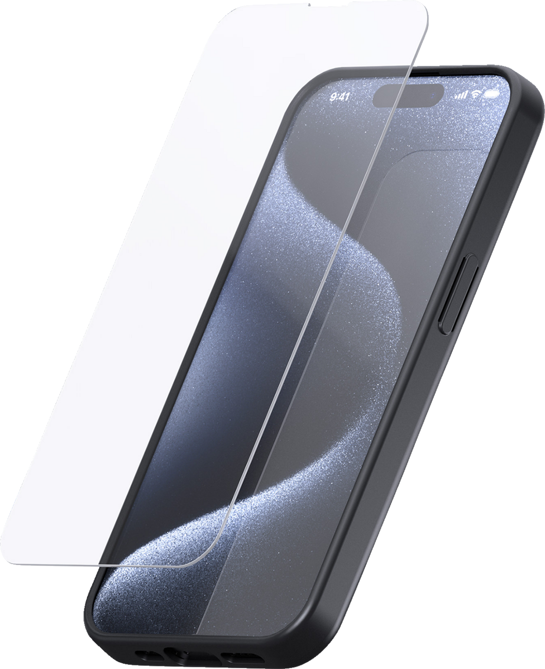 SP CONNECT Screen Protector - Glass - iPhone 15 Pro