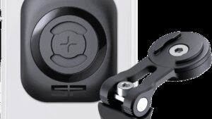 SP CONNECT Universal Holder Kit - SPC+ Adhesive Interface - SPC/SPC+ Phone Mount - Black