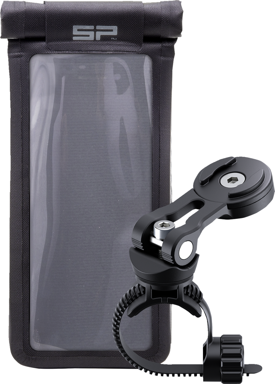 SP CONNECT Universal Case Holder Kit - Black