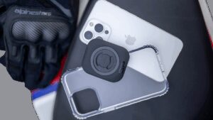 SP CONNECT Moto Mount LT - Universal Adhesive