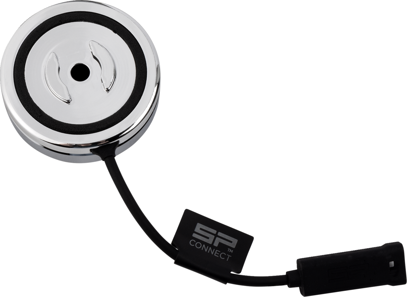 SP CONNECT Anti-Vibration Module - Charging - Chrome
