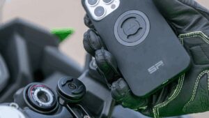 SP CONNECT Moto Stem Mount Pro - Phone - Black