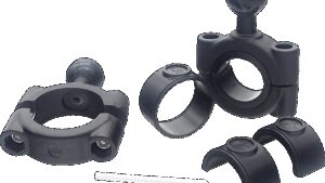 RIDEPOWER Ball Mount Adapter Mount - Handlebar Mount - 1-1/2"