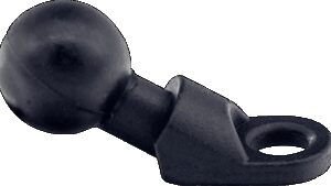 RIDEPOWER Ball Mount Adapter Mount - Mirror Mount