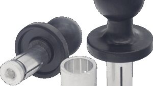 RIDEPOWER Ball Mount Adapter Mount - Stem Mount