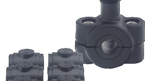 RIDEPOWER Ball Mount Adapter Mount - Handlebar Mount - 3/8"-1/2"