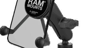 RAM MOUNTS X-Grip® Large Phone Mount with Stubby™ Cup Holder Base