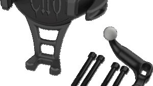 CIRO Constrictor Phone Holder - Black - Black Offset Perch Mount