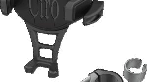 CIRO Constrictor Phone Holder - Black - Black 7/8" | 1" Handlebar Mount
