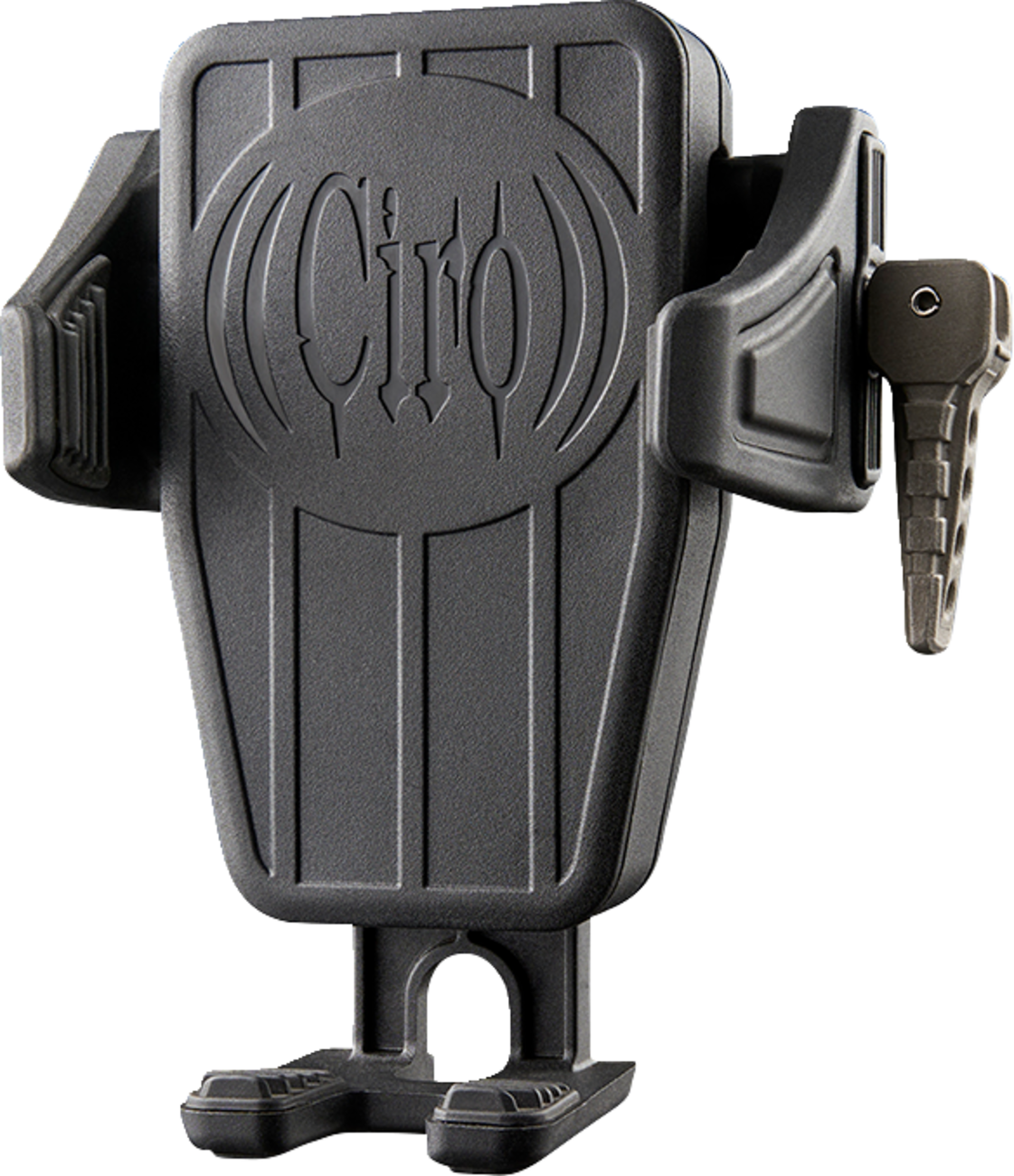 CIRO Gen 2 Cybercharger® Phone Holder - Black - No Mount