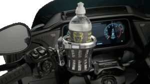 CIRO Gen 2 Drink Holder - Chrome - Chrome Perch Mount