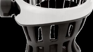 CIRO Gen 2 Drink Holder - Chrome - Black Perch Mount