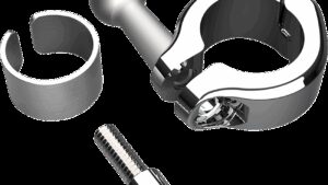 CIRO Gen 2 Drink Holder - Chrome - Chrome 7/8"/1" Handlebar Mount