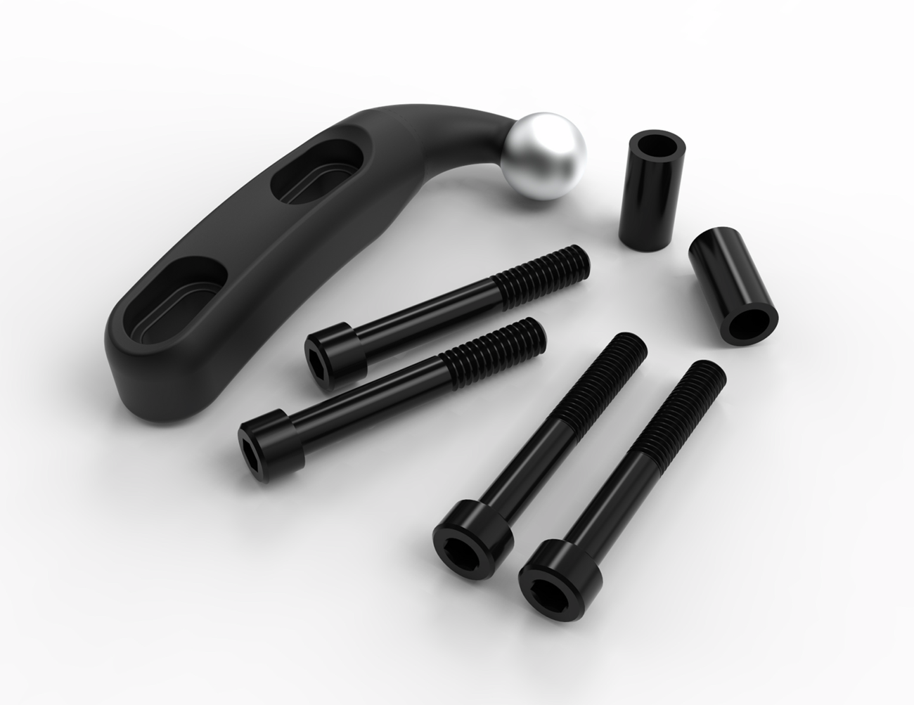 CIRO Gen 2 Drink Holder - Black - Black Perch Mount