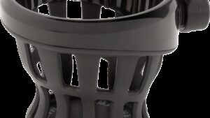 CIRO Gen 2 Drink Holder - Black - Black 1-1/8"/1-1/4" Handlebar Mount