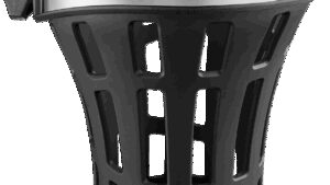 CIRO Gen 2 Drink Holder - Big Ass® - Chrome - Chrome Perch Mount