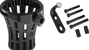 CIRO Gen 2 Drink Holder - Big Ass® - Black - Black Perch Mount