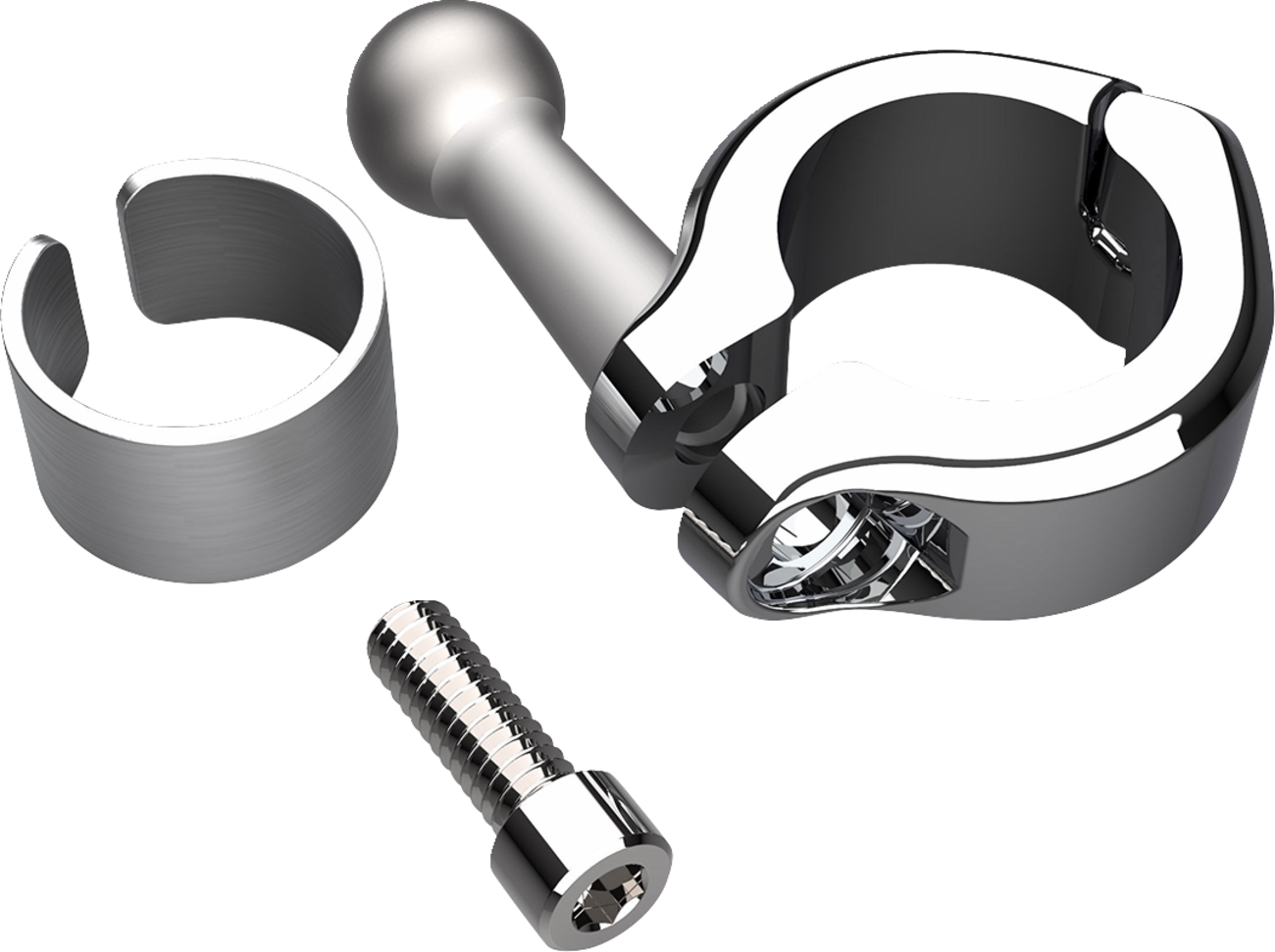 CIRO Gen 2 Aluminum Clamp - 1-1/2" - Chrome