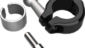 CIRO Gen 2 Aluminum Clamp - 1-1/2" - Black