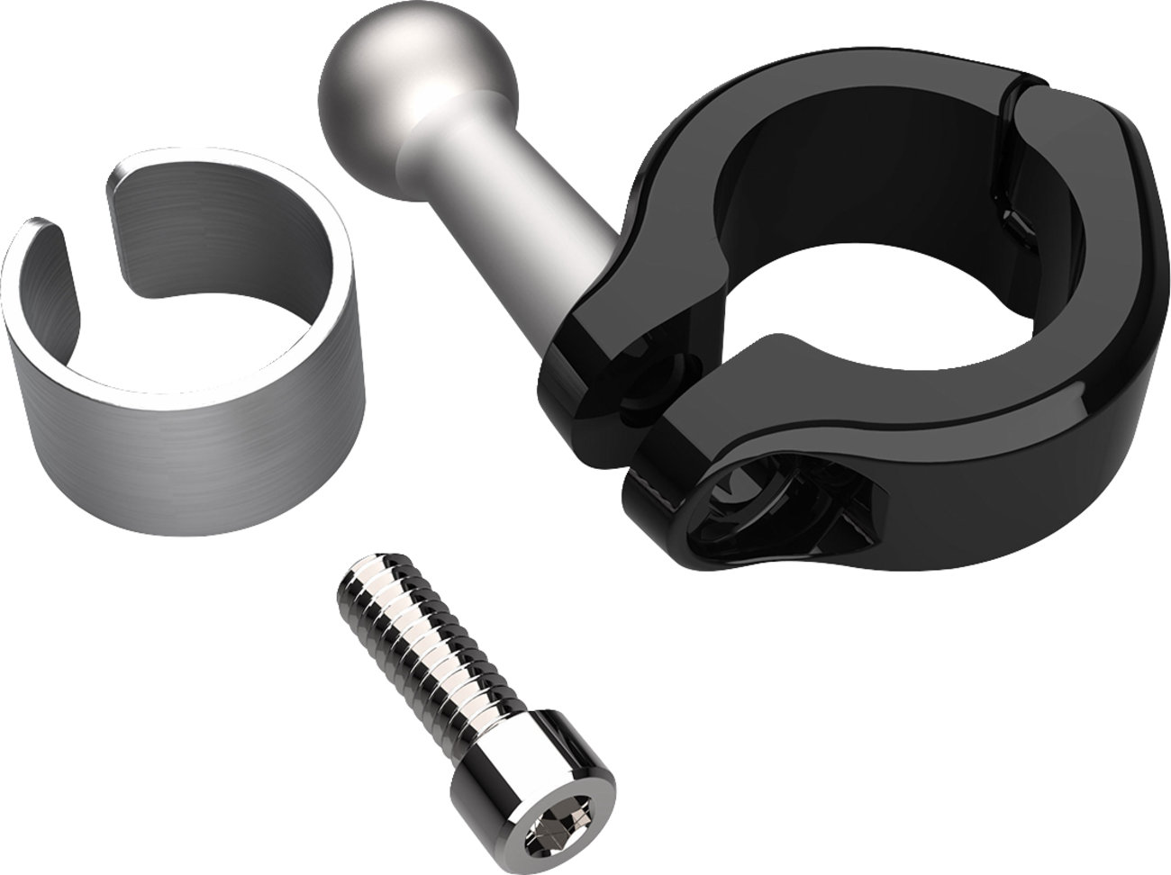 CIRO CLAMP ALUMINUM 1-1/2" GEN 2 BLACK