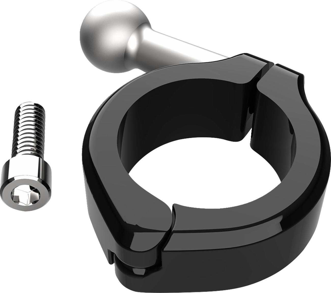 CIRO Gen 2 Aluminum Clamp - 1-1/4"|1-1/8" - Black