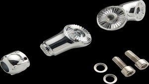 CIRO ADJUSTABLE JOINT PERCH MNT CHROME