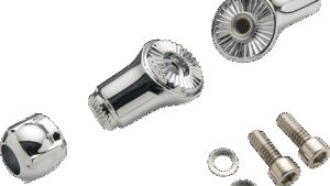 CIRO Adjust-A-Ball Post Joint - Chrome