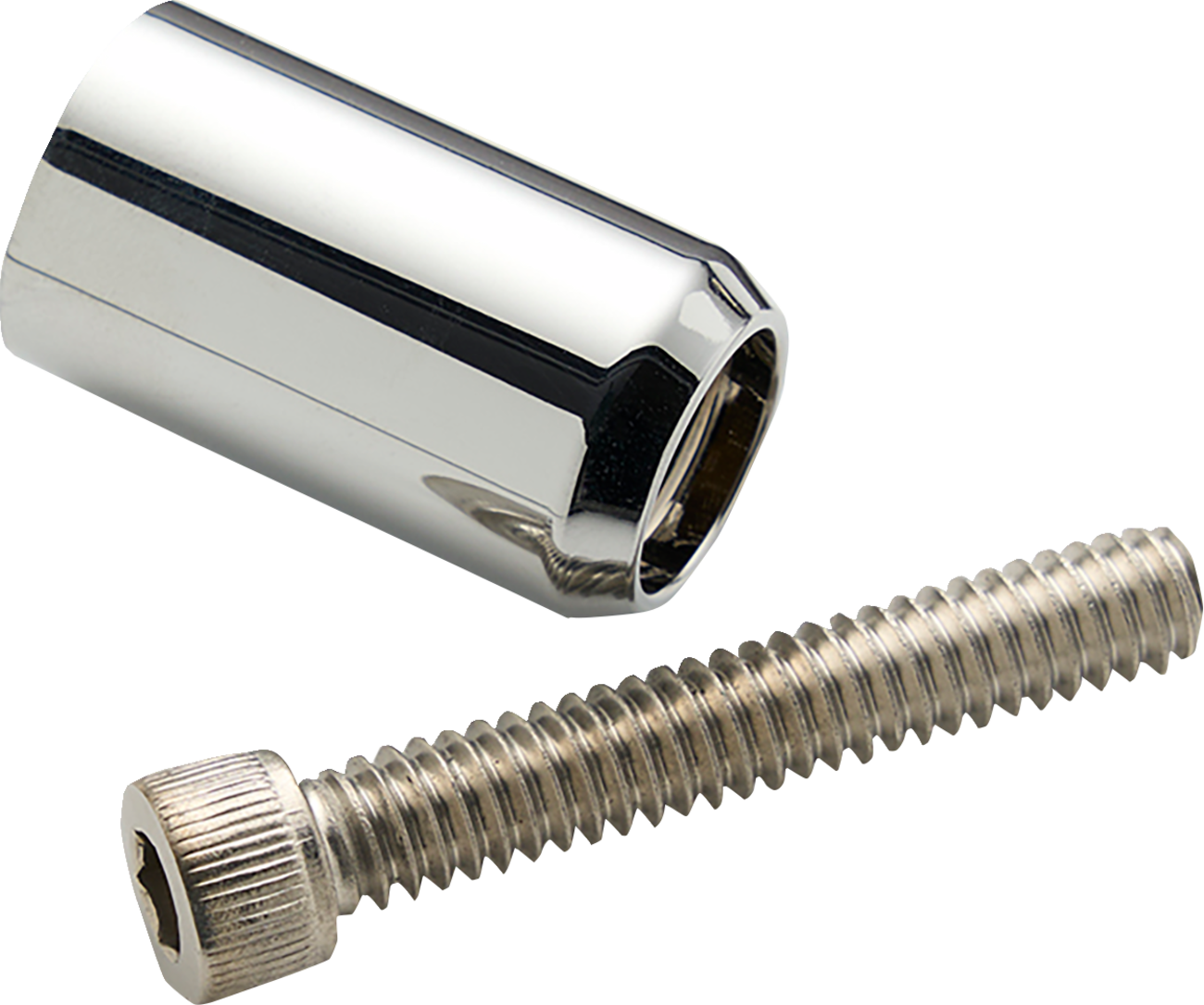 CIRO Adjust-A-Ball Post Joint Spacer Kit - 1" - Chrome