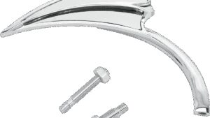 ARLEN NESS Mirror - Micro - Scoop - Side View - Triangle - Chrome - Right