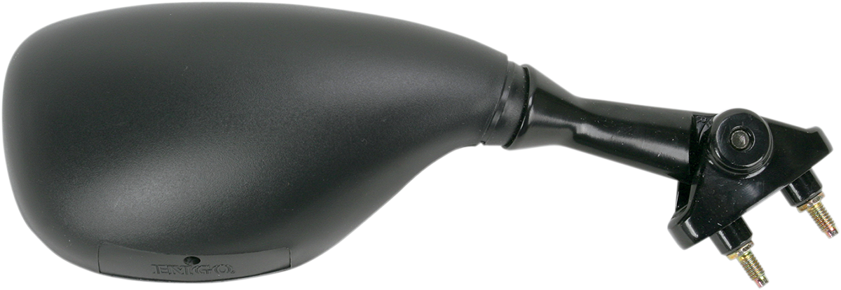 EMGO Mirror - Side View - Cat Eye - Black - Right