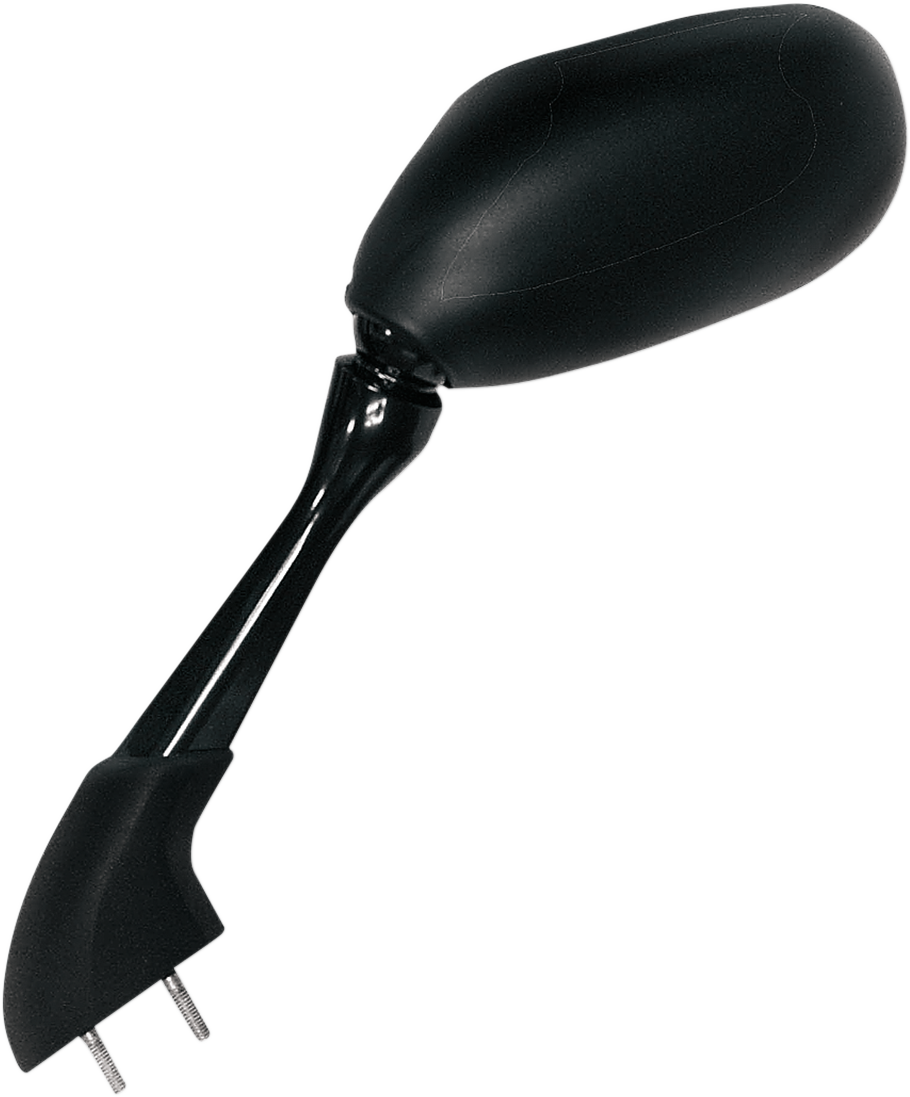 EMGO Mirror - Side View - Rectangle - Black - Left