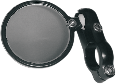 CRG Mirror - Blindsight - Side View - Round - Black