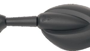 PARTS UNLIMITED Mirror - Side View - Teardrop - Black - Left/Right - Each