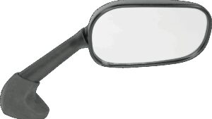 EMGO Mirror - Side View - Rectangle - Black - Right