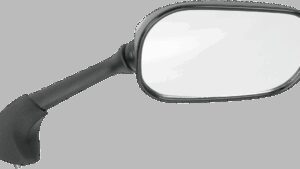 EMGO Mirror - Side View - Rectangle - Black - Right