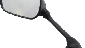 EMGO Mirror - Side View - Rectangle - Black - Left