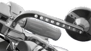 JOKER MACHINE Mirror - ViewTech 7 - Side View - Standard - Chrome - Left